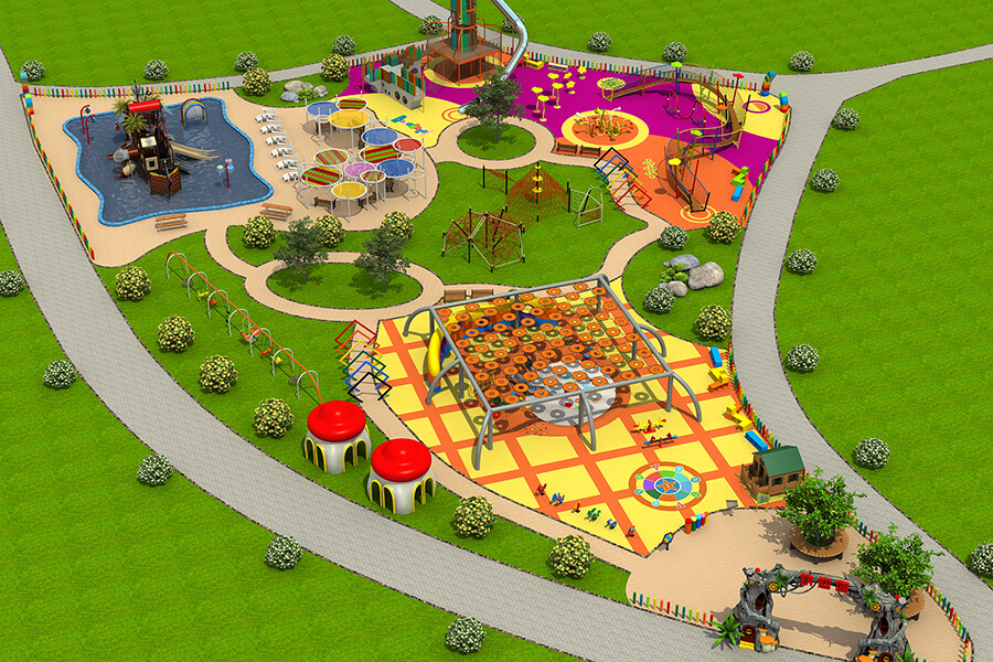 襄陽華僑城奇趣童年