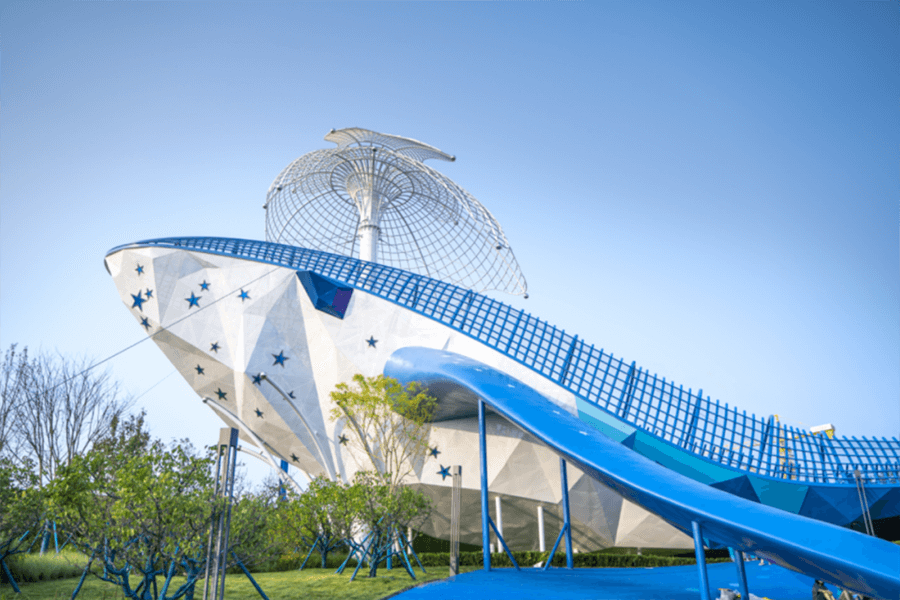 天津萬科STC示范區(qū)·鯨奇樂園