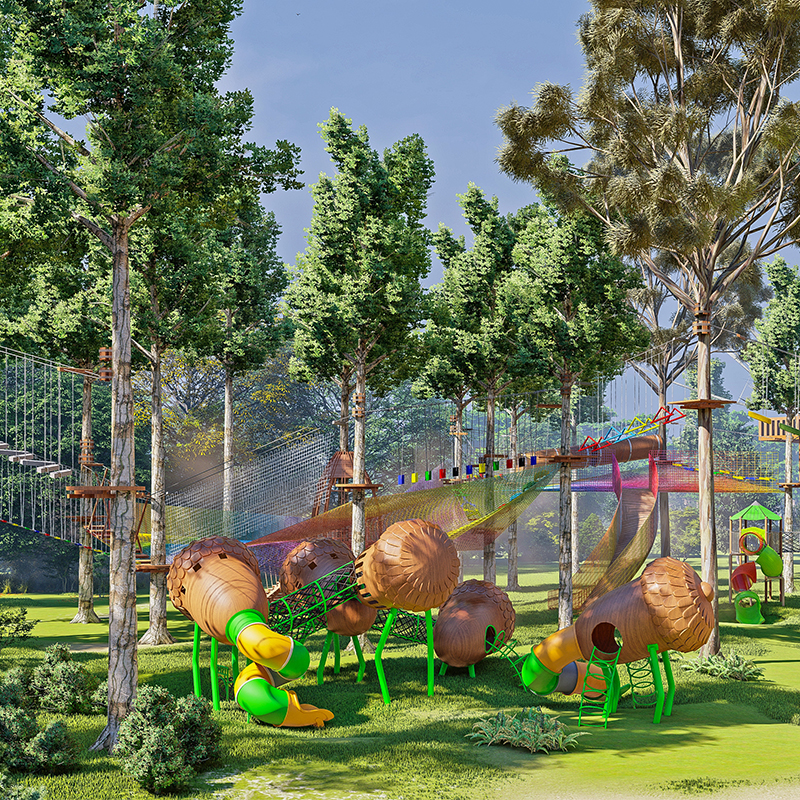 攀爬繩網(wǎng)游樂設(shè)備